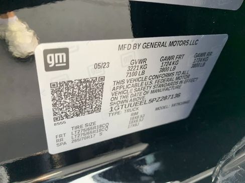 Certified 2023 GMC Sierra 1500 AT4 w/ AT4 Premium Package AWD/4WD image 30
