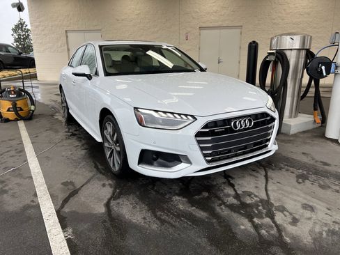 Used 2023 Audi A4 2.0T Premium Plus w/ Premium Plus Package image 2