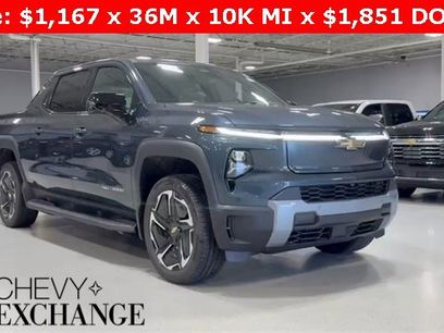 New 2026 Chevrolet Silverado EV LT