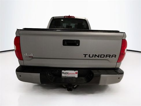 Certified 2020 Toyota Tundra Platinum image 5