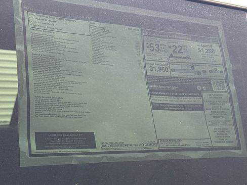 New 2026 Land Rover Range Rover SE image 29