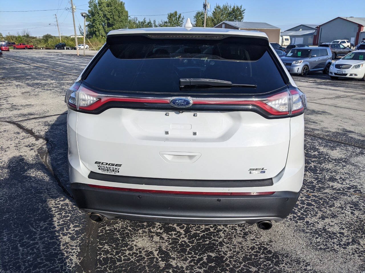 Used 2016 Ford Edge SEL w/ Equipment Group 201A AWD/4WD image 4
