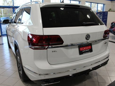 Used 2019 Volkswagen Atlas SEL R-Line image 7