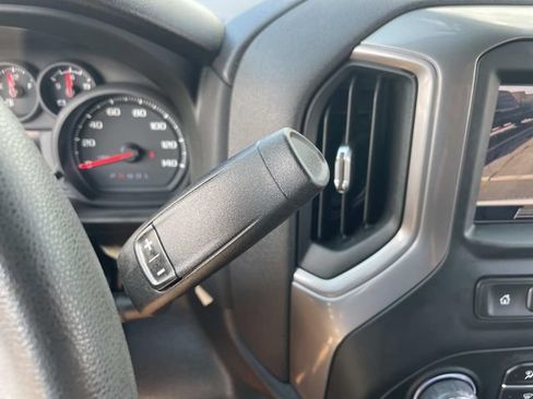 Used 2024 Chevrolet Silverado 1500 Custom Trail Boss AWD/4WD image 39