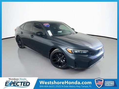 Used 2025 Honda Civic Sport image 1