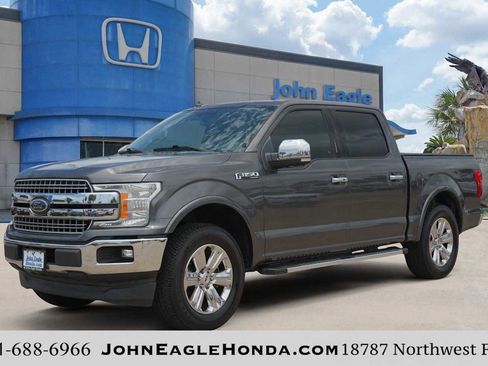 Used 2018 Ford F150 Lariat RWD image 1