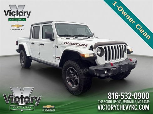 Used 2023 Jeep Gladiator Rubicon w/ Trailer Tow Package image 8
