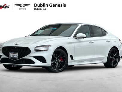 Used 2023 Genesis G70 3.3T w/ Sport Prestige Package