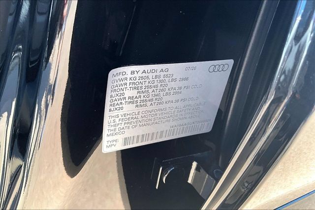 New 2026 Audi Q5 Premium Plus AWD/4WD image 35