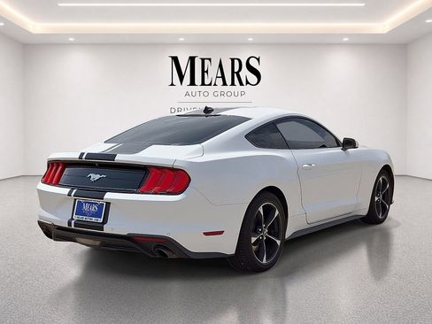 Used 2021 Ford Mustang Coupe w/ Equipment Group 101A RWD image 5