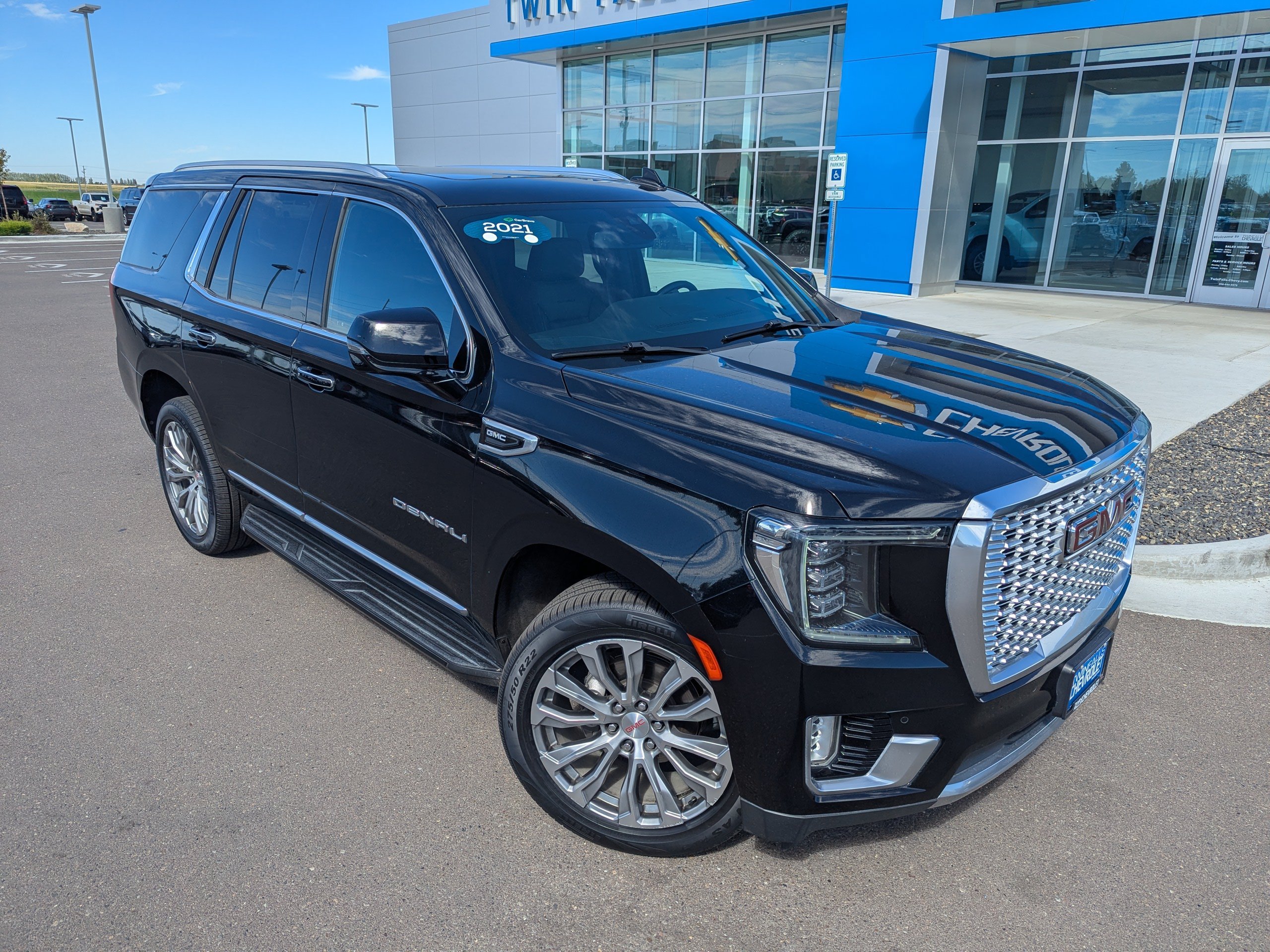 Certified 2021 GMC Yukon Denali AWD/4WD image 4