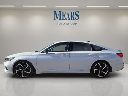 Used 2022 Honda Accord Sport Special Edition