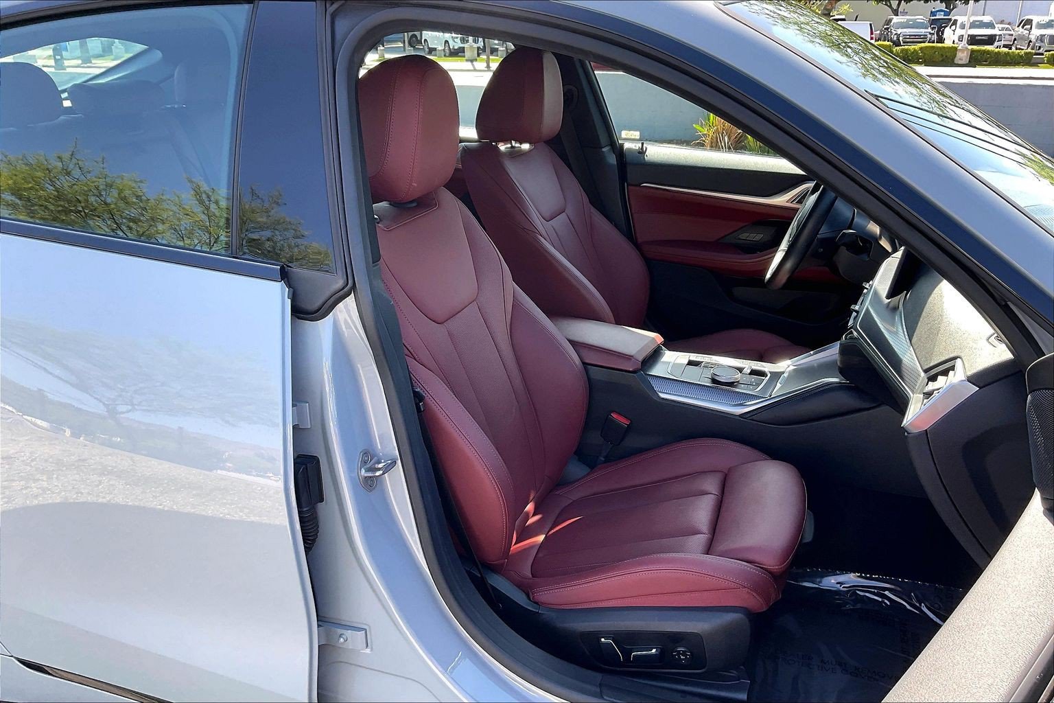 Used 2024 BMW i4 eDrive40 w/ M Sport Package RWD image 7