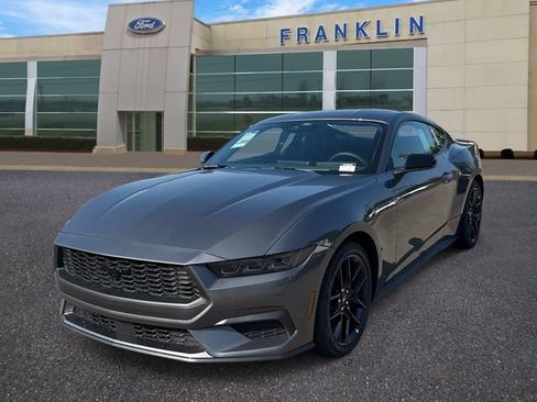 New 2026 Ford Mustang Premium w/ Mustang Nite Pony Package RWD image 3
