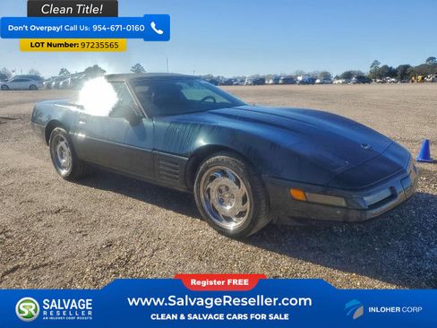 Used 1991 Chevrolet Corvette Convertible image 5