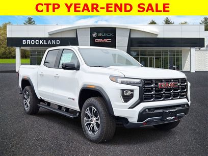 New 2025 GMC Canyon AT4