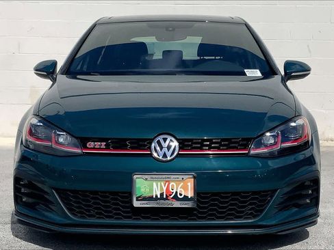 Used 2019 Volkswagen GTI SE w/ SE Experience Package FWD image 6