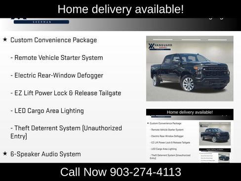 Used 2024 Chevrolet Silverado 1500 Custom AWD/4WD image 6