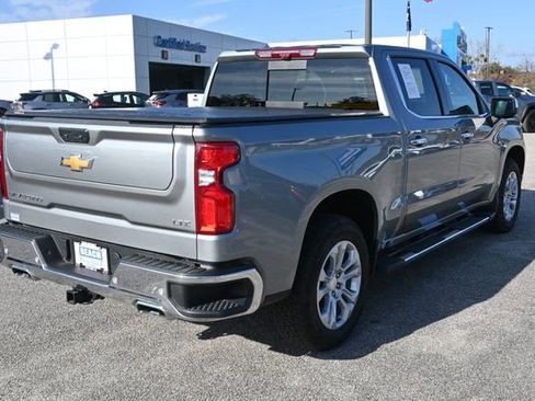 Used 2025 Chevrolet Silverado 1500 LTZ w/ LTZ Premium Package image 5