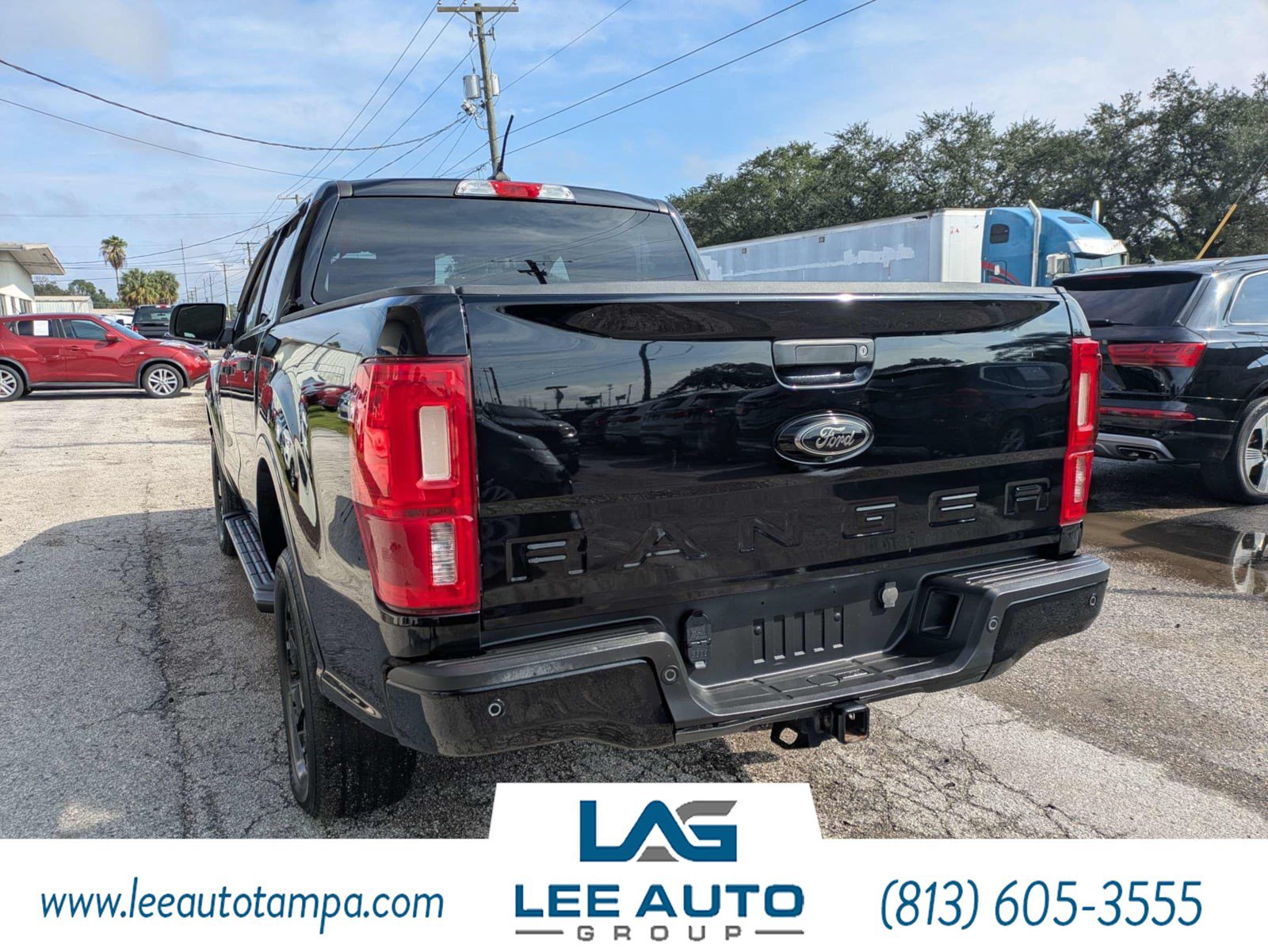 Used 2021 Ford Ranger XLT w/ Equipment Group 301A Mid RWD image 5