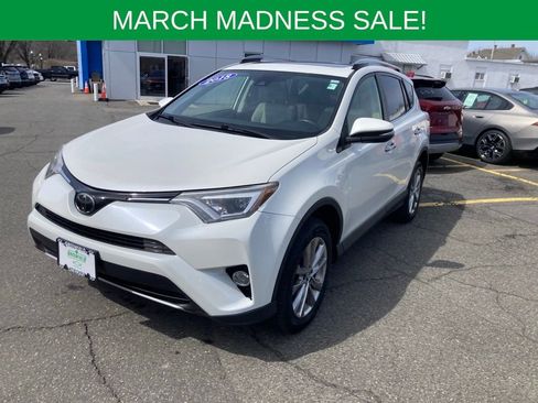 Used 2018 Toyota RAV4 Limited w/ All Weather Liner Package image 3