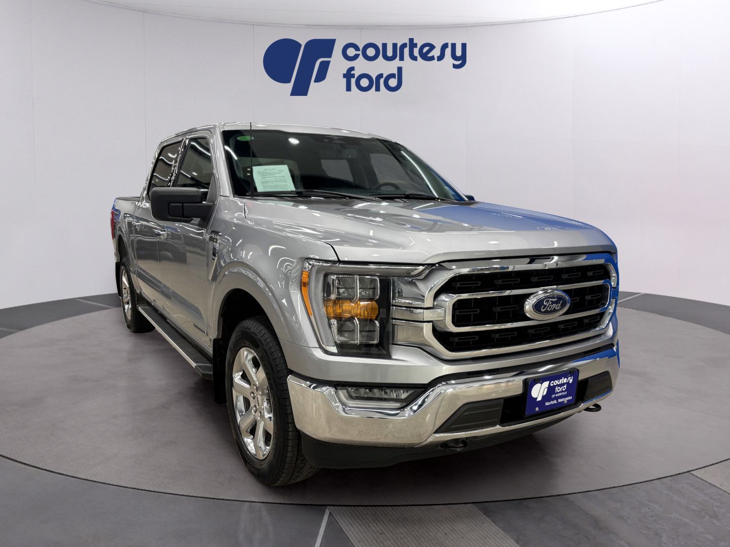 Certified 2023 Ford F150 XLT w/ Equipment Group 302A High AWD/4WD image 1