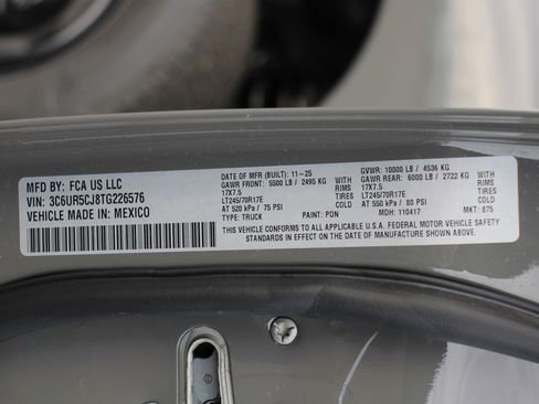 New 2026 RAM 2500 Tradesman image 39