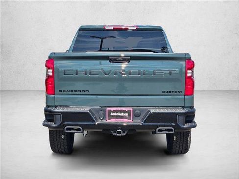 New 2026 Chevrolet Silverado 1500 Custom Trail Boss w/ Dark Appearance Package image 8