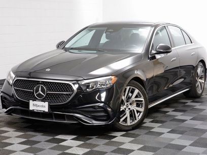 Used 2025 Mercedes-Benz E 350 Sedan