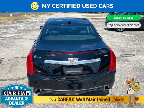 Used 2018 Cadillac CTS Luxury AWD/4WD image 6