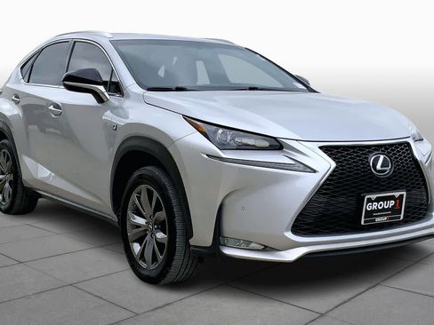 Used 2017 Lexus NX 200t F Sport w/ F Sport Premium Package FWD image 2