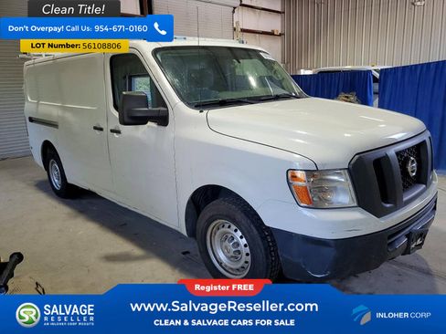 Used 2017 Nissan NV 2500 S w/ Power Basic Package RWD image 5