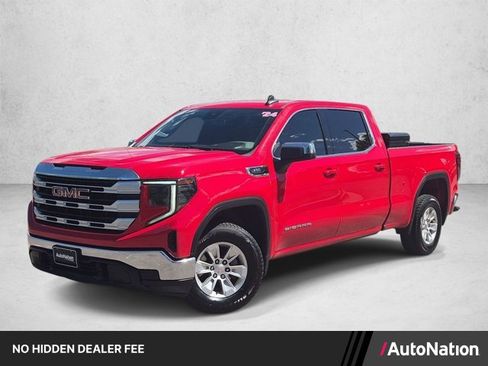 Used 2024 GMC Sierra 1500 SLE AWD/4WD image 1