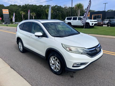 Used 2015 Honda CR-V EX-L image 1