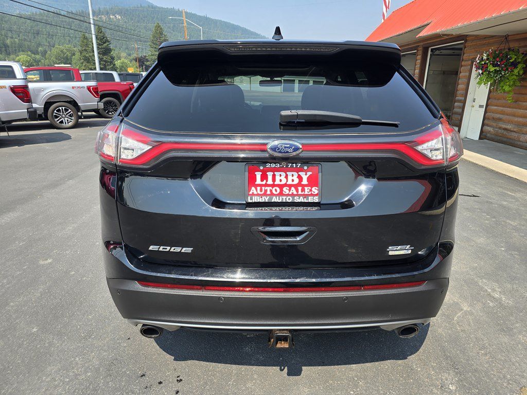 Used 2016 Ford Edge SEL w/ Canadian Touring Package AWD/4WD image 5