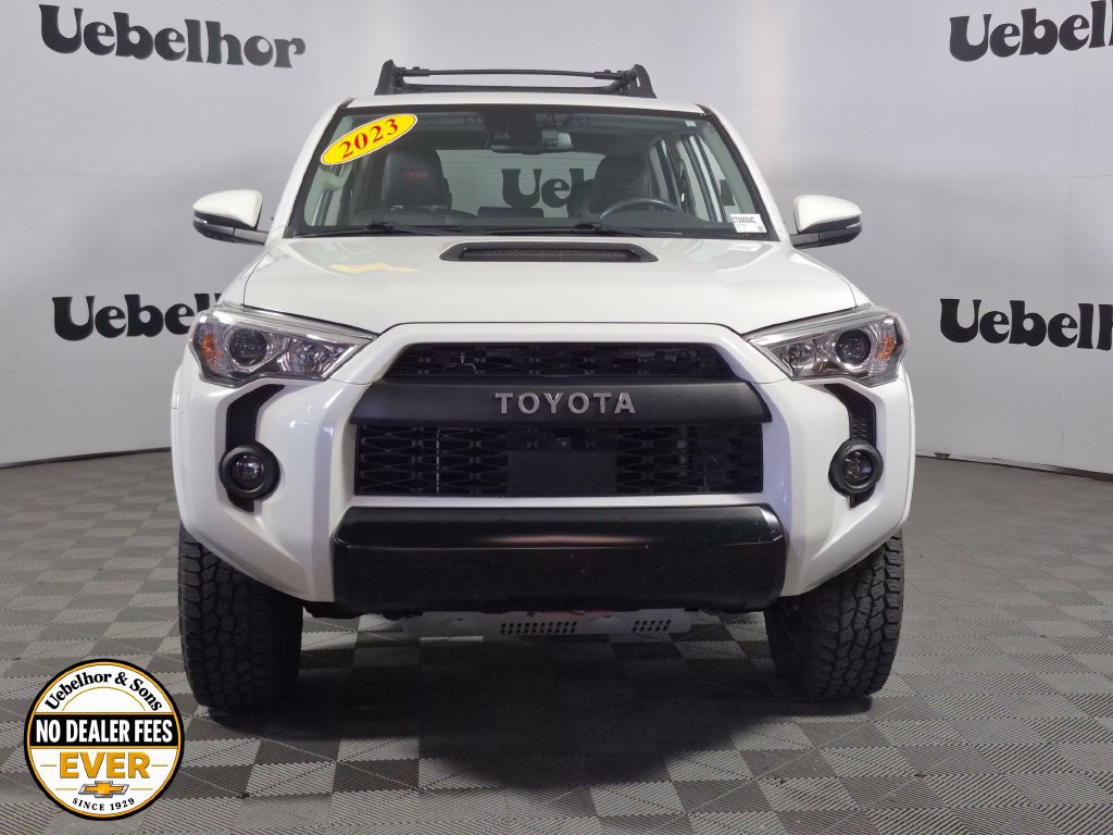 Used 2023 Toyota 4Runner TRD Pro AWD/4WD image 2