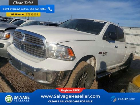 Used 2015 RAM 1500 Lone Star AWD/4WD image 1