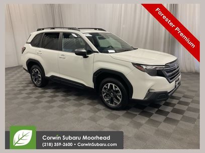 New 2026 Subaru Forester Premium