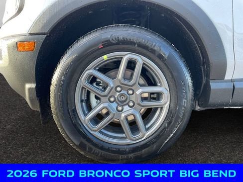 New 2026 Ford Bronco Sport Big Bend image 14