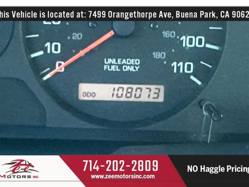 Used 2000 Nissan Frontier XE AWD/4WD image 23