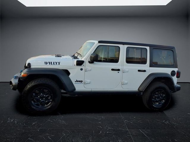 Used 2023 Jeep Wrangler Unlimited w/ 8.4" Radio Group AWD/4WD image 4