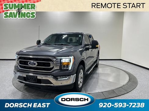Certified 2023 Ford F150 XLT w/ Equipment Group 302A High AWD/4WD image 1