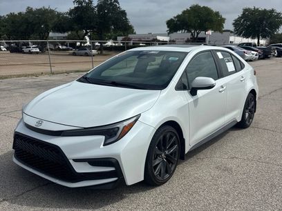 Used 2024 Toyota Corolla SE w/ SE Premium Package