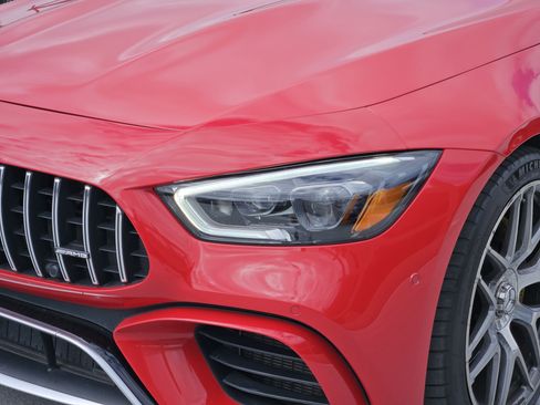 Certified 2021 Mercedes-Benz AMG GT 63 S image 9