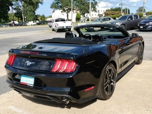 Used 2021 Ford Mustang Premium RWD image 4