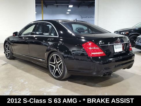 Used 2012 Mercedes-Benz S 63 AMG image 12
