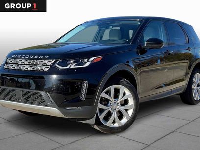 Used 2021 Land Rover Discovery Sport S