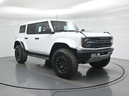 New 2025 Ford Bronco Raptor w/ Interior Carbon Fiber Pack AWD/4WD image 55