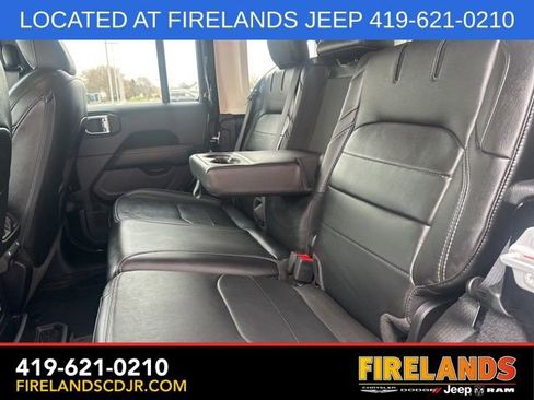 Used 2023 Jeep Wrangler Sahara 4xe w/ Cold Weather Group image 17