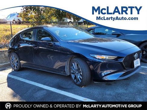 Used 2024 MAZDA MAZDA3 s image 1